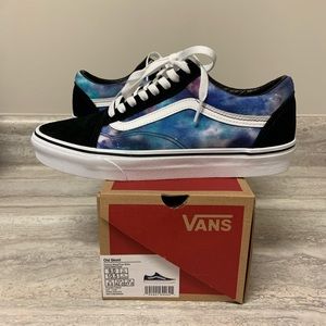 Men’s 9 Vans Galaxy Old Skool